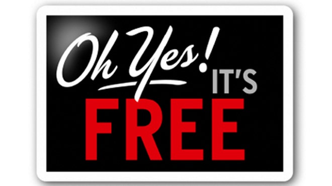 Oh Yes Its Free